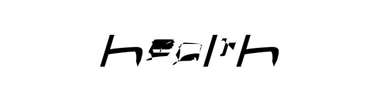 bitstorm ultraextended oblique  Free Fonts Download