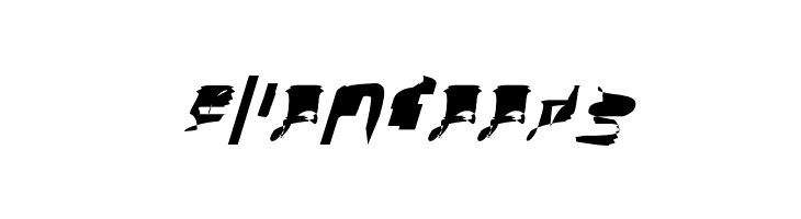bitstorm condensed oblique  Free Fonts Download