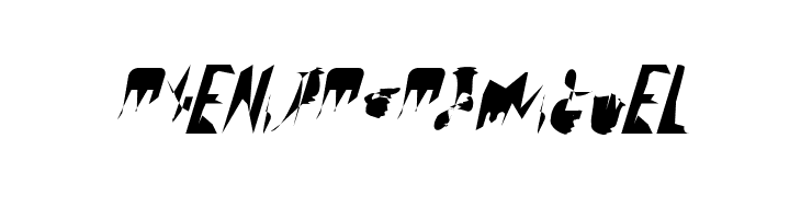 bitstorm maximumcondensed oblique  Free Fonts Download