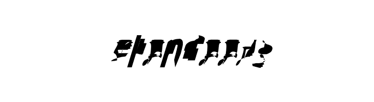 bitstorm maximumcondensed oblique  Free Fonts Download