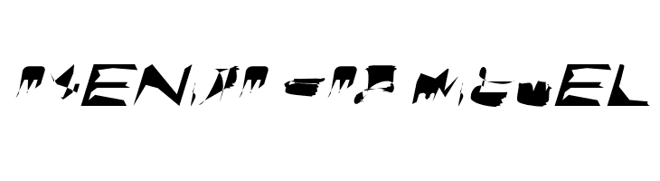 bitstorm superextended oblique  Free Fonts Download