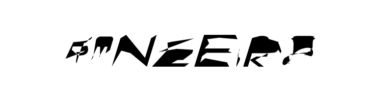 bitstorm superextended oblique  Free Fonts Download