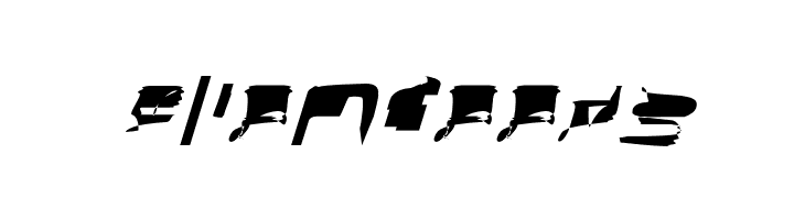 bitstorm superextended oblique  Free Fonts Download