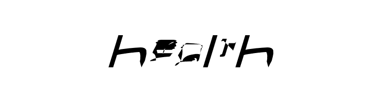 bitstorm superextended oblique  Free Fonts Download