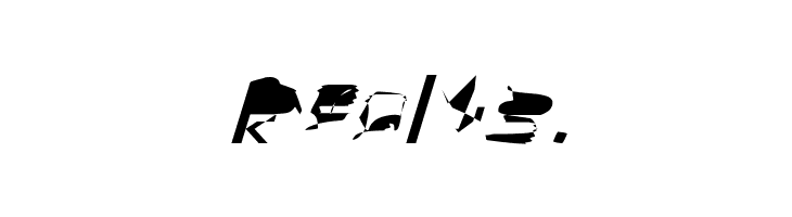 bitstorm extraextended oblique  Free Fonts Download