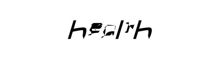 bitstorm extraextended oblique  Free Fonts Download
