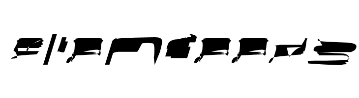 bitstorm maximumextended oblique  Free Fonts Download