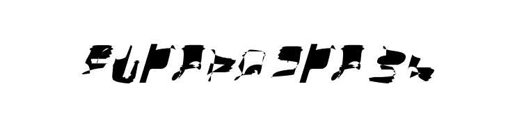 bitstorm extracondensed oblique  Free Fonts Download