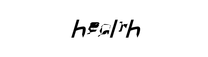 bitstorm extracondensed oblique  Free Fonts Download