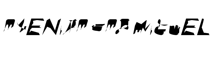 bitstorm oblique  Free Fonts Download