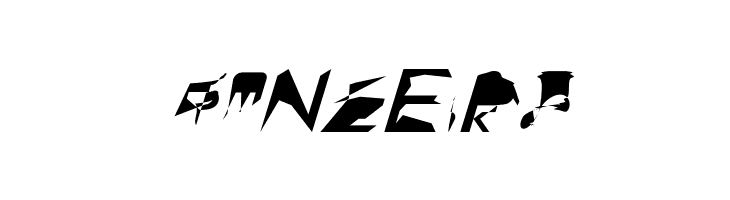 bitstorm oblique  Free Fonts Download