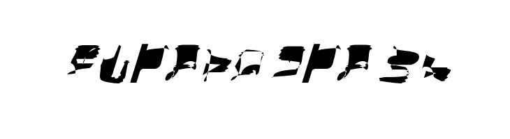bitstorm oblique  Free Fonts Download