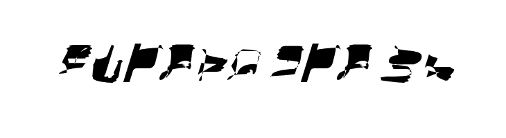 bitstorm extended oblique  Free Fonts Download