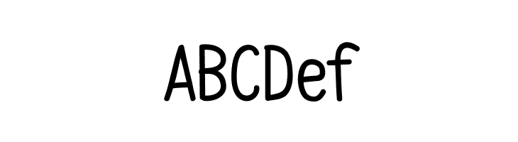 CF Second Son PERSONAL Regular  Free Fonts Download