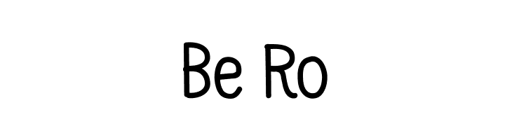 CF Second Son PERSONAL Regular  Free Fonts Download