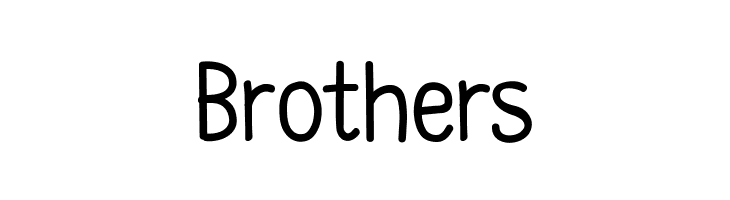 CF Second Son PERSONAL Regular  Free Fonts Download