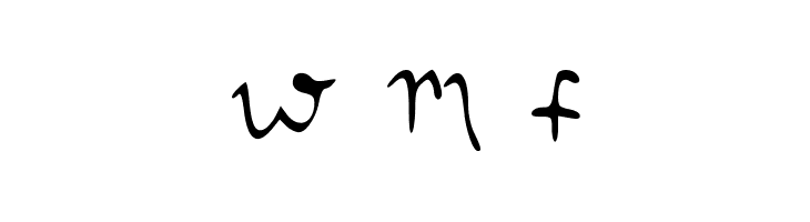 Manustype  Free Fonts Download