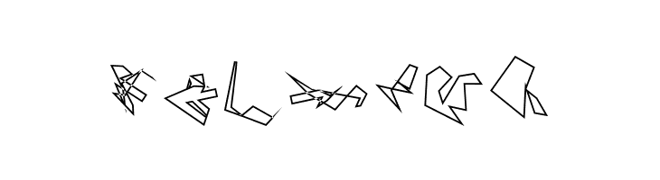 Siberia Tilt Outline  Free Fonts Download