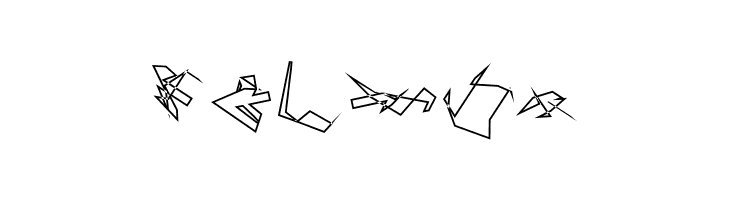 Siberia Tilt Outline  Free Fonts Download