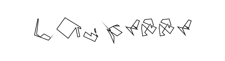 Siberia Tilt Outline  Free Fonts Download