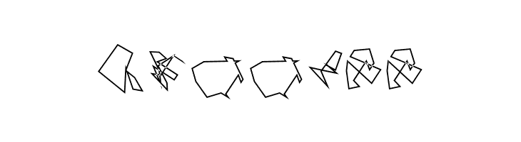 Siberia Tilt Outline  Free Fonts Download