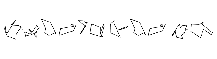 Siberia Tilt Outline  Free Fonts Download