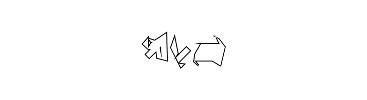Siberia Reversed Outline  Free Fonts Download