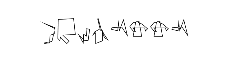 Siberia Reversed Outline  Free Fonts Download