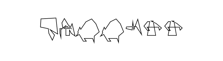 Siberia Reversed Outline  Free Fonts Download