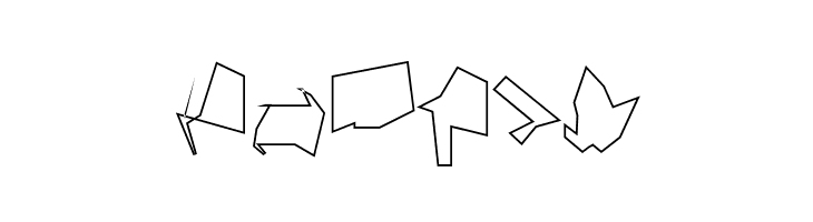 Siberia Reversed Outline  Free Fonts Download