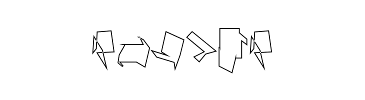 Siberia Reversed Outline  Free Fonts Download