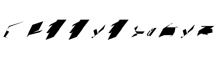 Siberia UltraOblique  Free Fonts Download