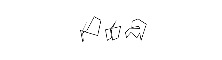 Siberia Reversed Outline Oblique  Free Fonts Download