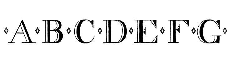 decadence  Free Fonts Download