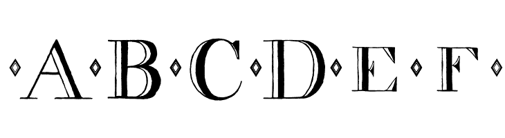 decadence  Free Fonts Download