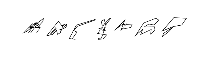 Siberia UltraOblique Outline  Free Fonts Download