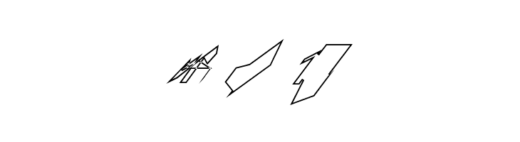 Siberia UltraOblique Outline  Free Fonts Download