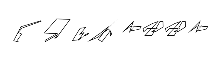 Siberia UltraOblique Outline  Free Fonts Download