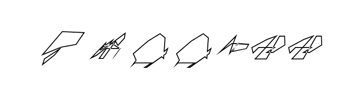 Siberia UltraOblique Outline  Free Fonts Download