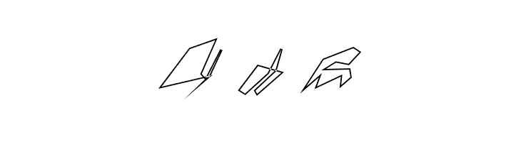 Siberia UltraOblique Outline  Free Fonts Download