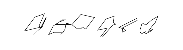 Siberia UltraOblique Outline  Free Fonts Download