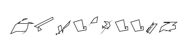 Siberia UltraOblique Outline  Free Fonts Download