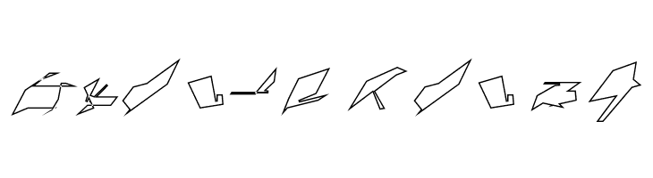 Siberia UltraOblique Outline  Free Fonts Download