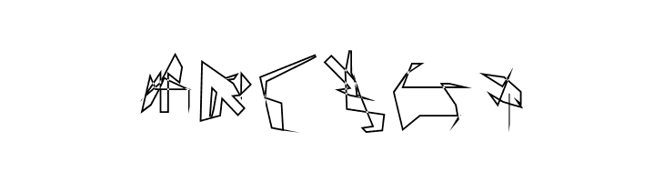 Siberia Wide Outline  Free Fonts Download