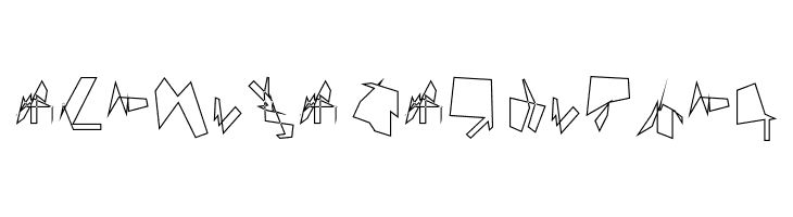 Siberia Wide Outline  Free Fonts Download