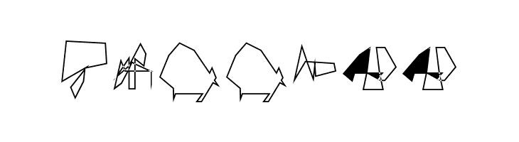 Siberia Wide Outline  Free Fonts Download