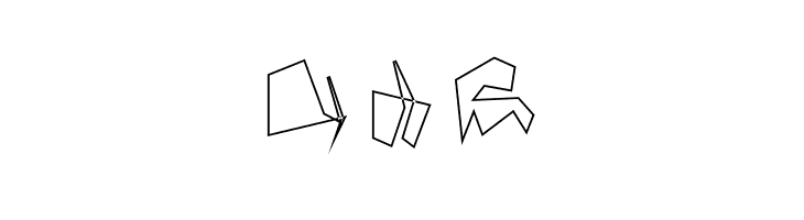 Siberia Wide Outline  Free Fonts Download