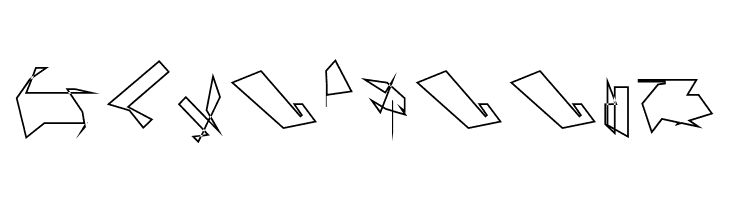 Siberia Wide Outline  Free Fonts Download