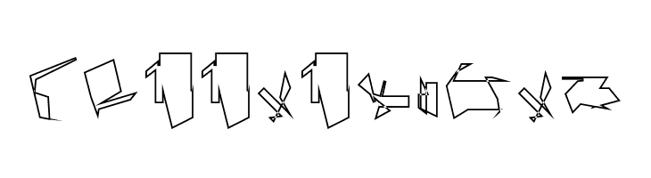 Siberia Outline  Free Fonts Download