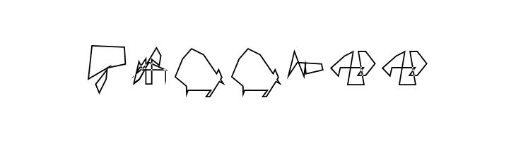 Siberia Outline  Free Fonts Download